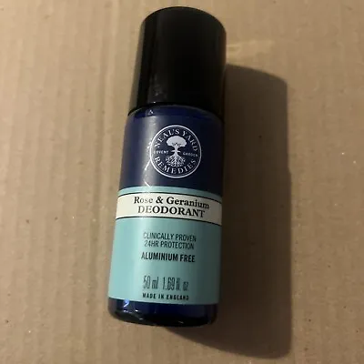 Neals Yard Rose And Geranium Roll On Deodorant 50ml • £16