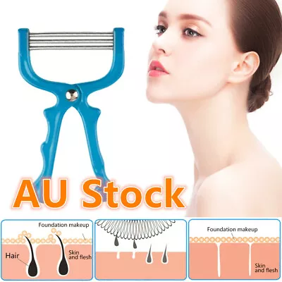 Face Roller Epilator Threading Facial Hair Remover Skin Beauty Tool Epi Spring  • $6.95