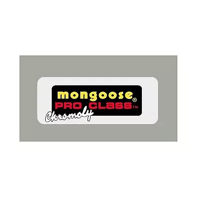 1982-84 Pro Class  Mongoose Handlebar/seat Post Decal • $10