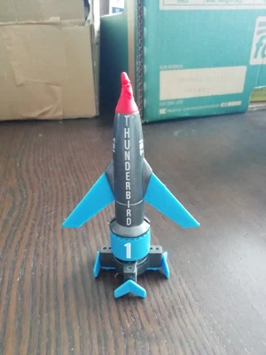 £2.99 • Buy Vintage Matchbox TB1 Thunderbird 1 Rocket Spaceship 1992 Diecast Approx 9.5cm