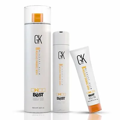 GK HAIR The Best Brazilian Keratin Treatment Straightening Complex Blowout • $166.25