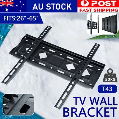 $20.59 • Buy 26 32 40 42 50 52 55 65 Inch Universal LED LCD Plasma TV Wall Mount Bracket AU