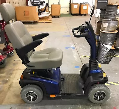 Hurricane 4-Wheel Mobility Scooter W/Key No Battery/Charger UNTESTED • $650