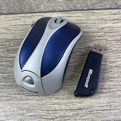 Microsoft Wireless Notebook Laser Mouse 6000 With USB Receiver • $20.43