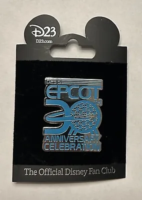 Disney World - Epcot 30th Anniversary Celebration - D23 Pin • $14.99