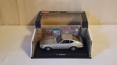 Kyosho 1/18 Silver 1970 Nissan Datsun 240z Fairlady #08214s !!! Mib • $99.99