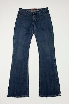 £22.97 • Buy Miss Sixty Tommy Womens Used Bootcut Leg Jeans W27 Sz 41 Flared Mom Hot T6946