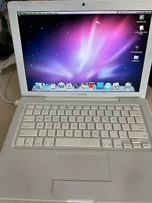 Apple MacBook A1181 13 Inch Laptop - FAST FREE SHIPPING! WORKS/BAD BATTERY/READ! • $64.99