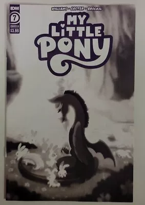 My Little Pony #7 12/2022 NM/NM- Variant B (JustaSuta) IDW PUBLISHING • $4.99