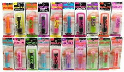 Maybelline Baby Lips Moisturizing Lip Balm - Choose Your Shade • $6.98