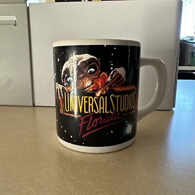 Vintage E. T. Universal Studios Orlando & Sea World Great White Mugs USED • $30