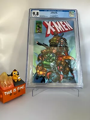 CGC 9.8 X-Men #100 (2000) Dynamic Forces Holofoil Foil Cover Variant XMen Marvel • $99.99