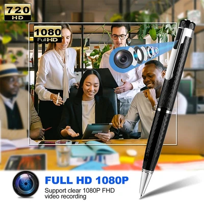 £21.30 • Buy HD Camcorder Pen Mini DVR Camera/Video/Sound Recorder Hidden Cam Home