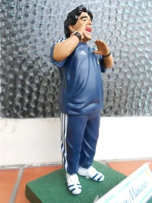 Figure Diego Maradona Technical Coach Football Team • $59