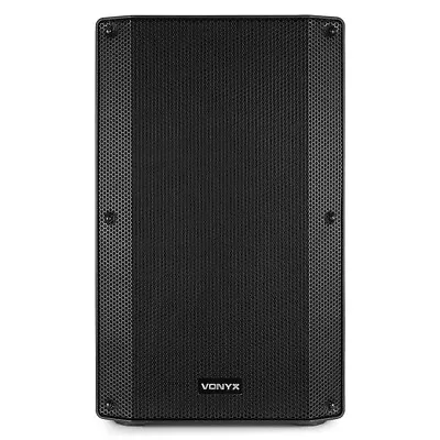 Vonyx 170.374 VSA15BT Bi-Amplified Active Speaker 15 Inch 1000W BT/MP3 • £279