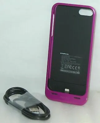 Mophie Juice Pack Helium PINK Shell Battery Case Apple IPhone 5 SE 5s Phone • $23.71