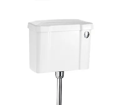 £130 • Buy Burlington Low Level Dual Flush Push Button 510mm Cistern, C2