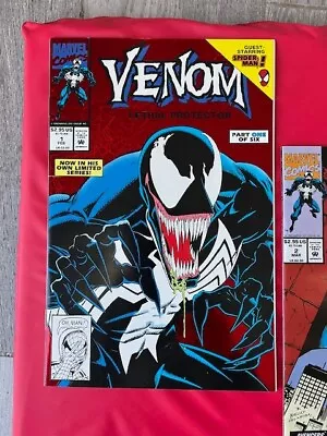 Venom: Lethal Protector 1-6  (Marvel Comics July 1993) 1st Mini Series! • $159.99