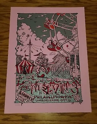 Melvins David Welker Silkscreen Poster • $250