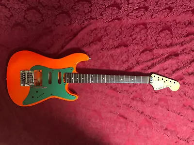 $445 • Buy 80s Kahler 2300 Tremolo Flat/Top Mount Bridge Chrome - W/UNKN Body, Neck & Guard