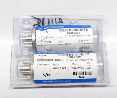 2x Agilent Varian 82850302 Thoriated Iridium Filament Helium Leak Detector -USED • $199.99