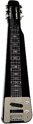 LAP STEEL 6 String Hawaiian Slide Electric Guitar W/Metal Slide Bar/Gig Bag • $129.99