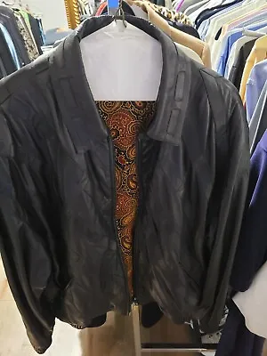 Zilli Men's Leather Jacket • $1500