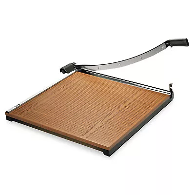 X-ACTO Square Commercial Grade Wood Base Guillotine Trimmer 20 Sheets 24  X 24  • $307.04