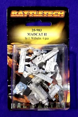 Vintage Ral Partha Battletech 5 Mech's Lot New In Package Madcat 1 & 2 Vulture • $100