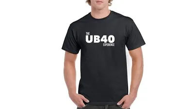 Men’s UB40 Experience.. Red Red Wine...Music Gift Idea T-shirt... Size 2XL • £18.99