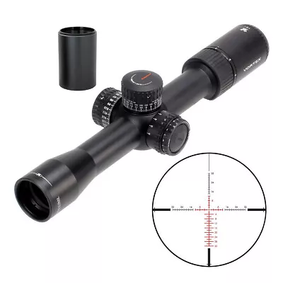 Vortex Viper PST Gen II 2-10x32 EBR-4 MOA FFP Scope W/ Sunshade PST-2101 • $849.99