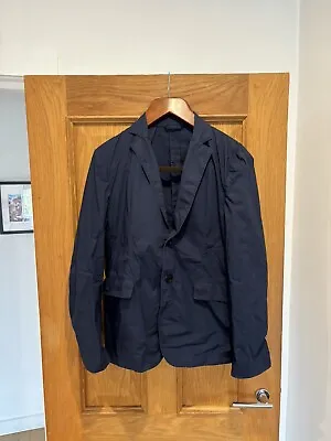 Men’s ACNE STUDIOS Navy Blue Antibes Blazer Jacket Size 46 • £59.99