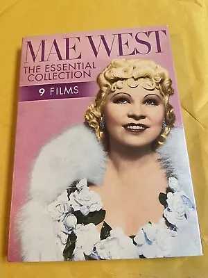 Mae West: The Essential Collection (DVD) 2016 Used • $17