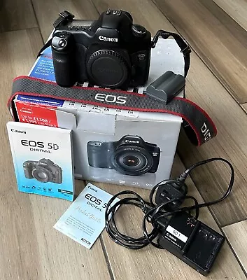 Canon EOS 5D Mark I Camera Body • £99