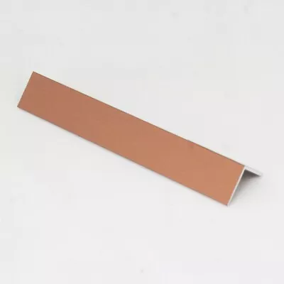 £32.95 • Buy Antique Copper Equal Aluminium Angle Corner Edging Protection Profile Tile Trim