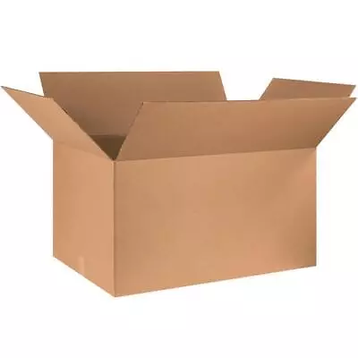 36x24x20  Corrugated Boxes For Shipping Packing Moving Supplies 5 Total • $78.99