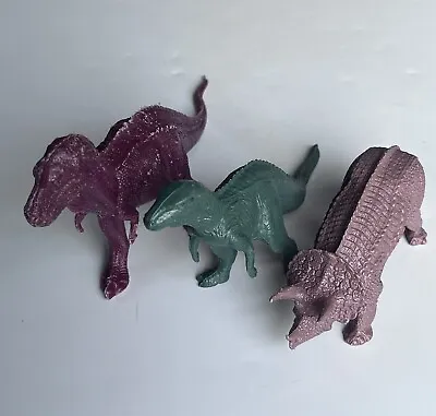 Invicta Plastic Vintage Dinosaurs Figure Natural History Museum 70’s Bundle • £14.99