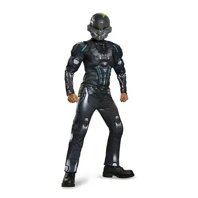 Spartan Locke Classic Muscle Halo Microsoft Costume S/P (4-6) • $15.20