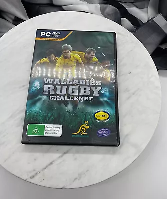 Wallabies Rugby Challenge PC DVD Brand New • $22