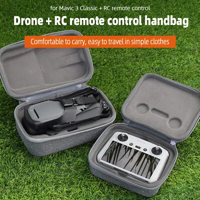 $28.59 • Buy For DJI MAVIC 3 Classic Drone Shockproof Carrying Case Portable Storage Bag Box