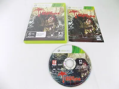 Mint Disc Xbox 360 Dead Island Riptide Free Postage • $8.90