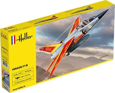 Heller 1:72 Scale Model Kit Mirage F1 	 HEL30319 • $22.28