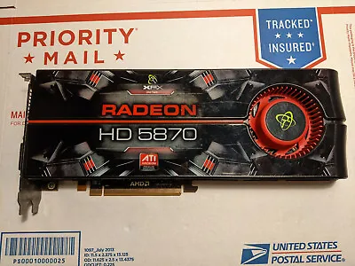 XFX Radeon HD 5870 1GB GDDR5 Video Card (HD-587A-ZNF9 V1.3) • $30