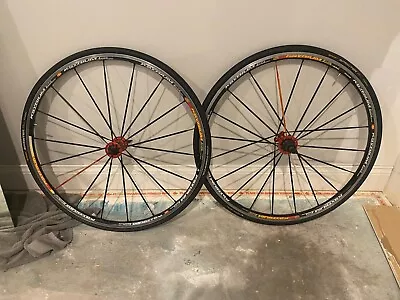 Mavic Ksyrium ES Tubular - Shimano • $400