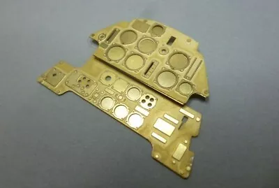 Airscale 1/24 Messerschmitt Bf109E  Instrument Panel (PE & Decal) 2418 N • $26.10