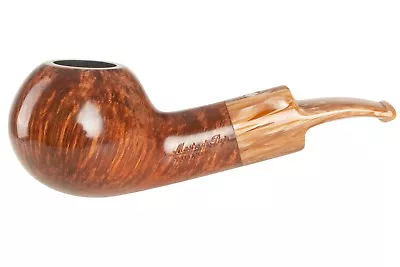 Mastro De Paja Pompei 500 Tobacco Pipe - Smooth Bent Author • $186.78