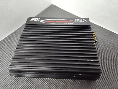 Tested MTX RT4180X Road Thunder USA Made 4-Channel Amp  • $119.95