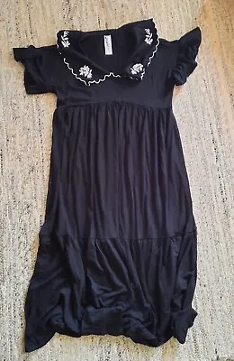 $10 • Buy Violet Romance Asos Designer Maternity Prairie Cottage Core Dress S
