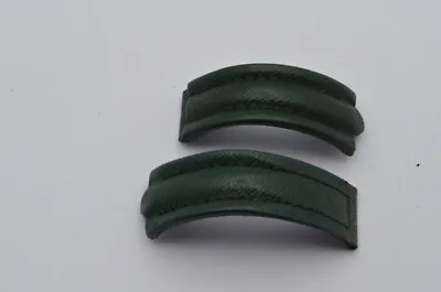 Ebel Sportwave Men's Leather Bracelet 19MM For Folding Clasp Vintage Green • £166.20