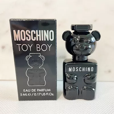 Moschino Toy Boy By Moschino For Men EDP 0.17fl.oz./5ml. Mini Splash Travel Size • $13.99